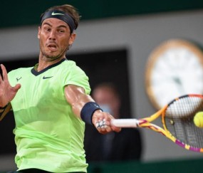 乐鱼体育-纳达尔一纪录超费德勒 进法网男单16强再战辛纳